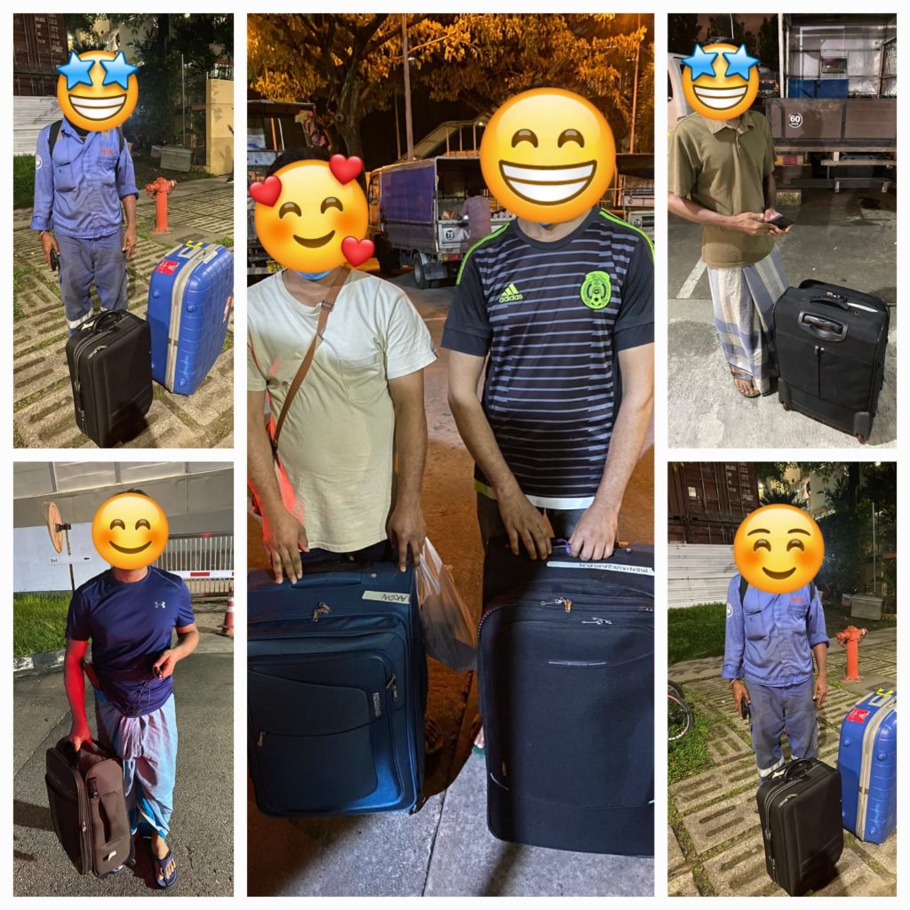 S'pore Migrant Workers Need Luggage To Return Home, Donate Your Bags In
