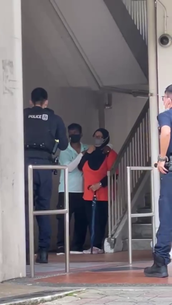 Man Holds Woman Hostage With Knife In Yishun & Gets Arrested By Police ...