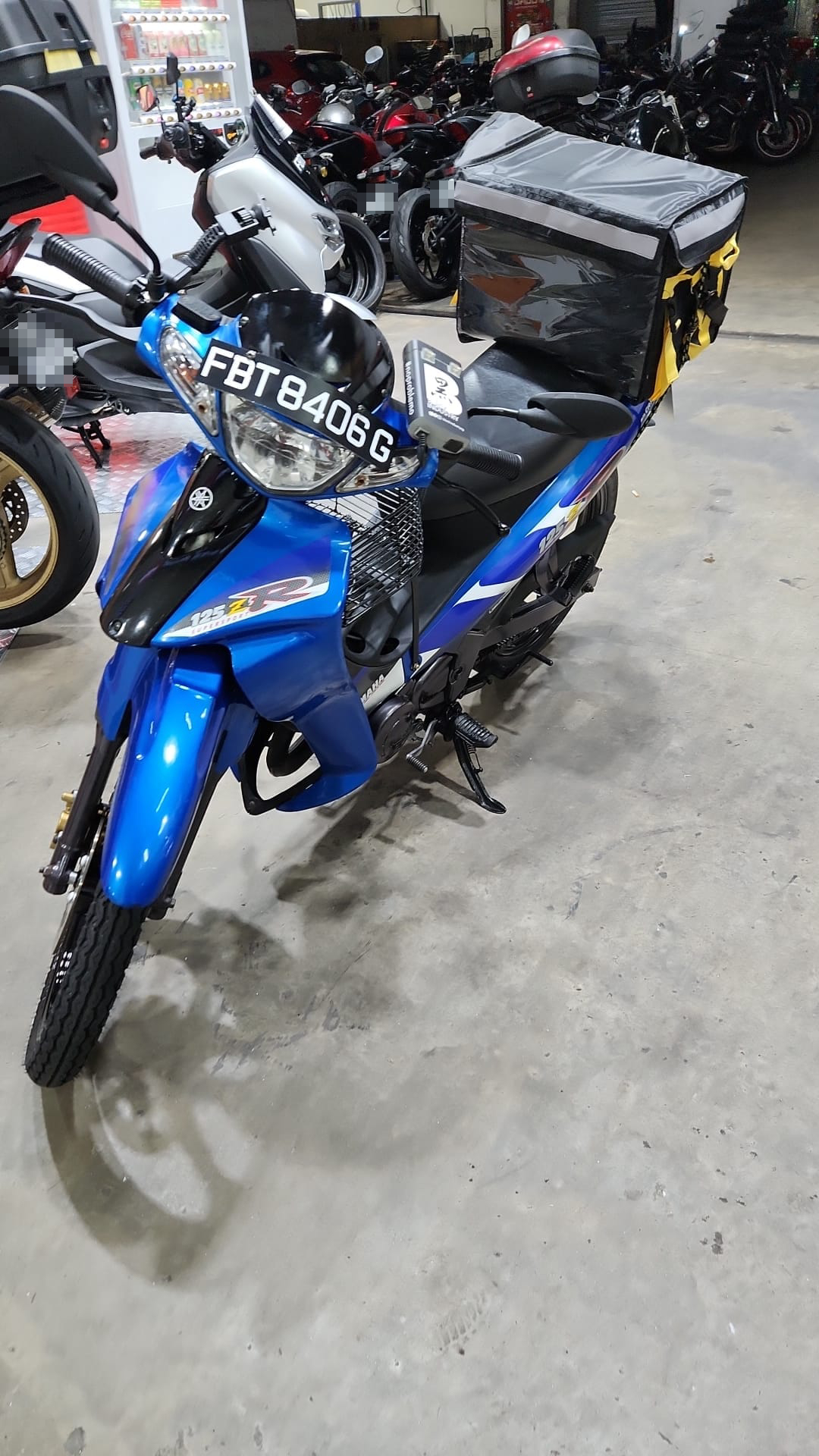 motorcycle stolen jurong west