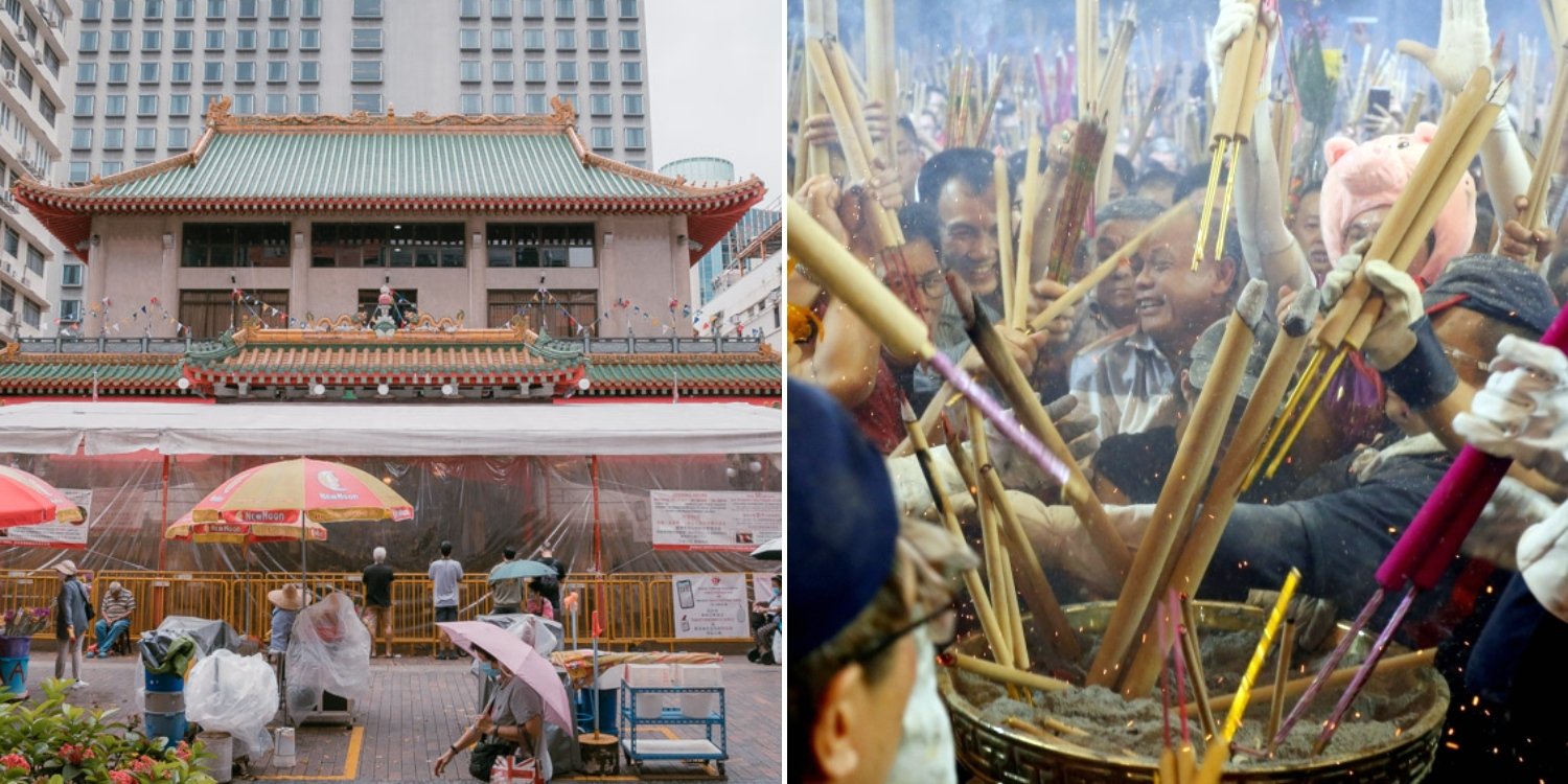 Waterloo Street Temple Axes CNY Incense Offering Event For 3rd Year In A Row
