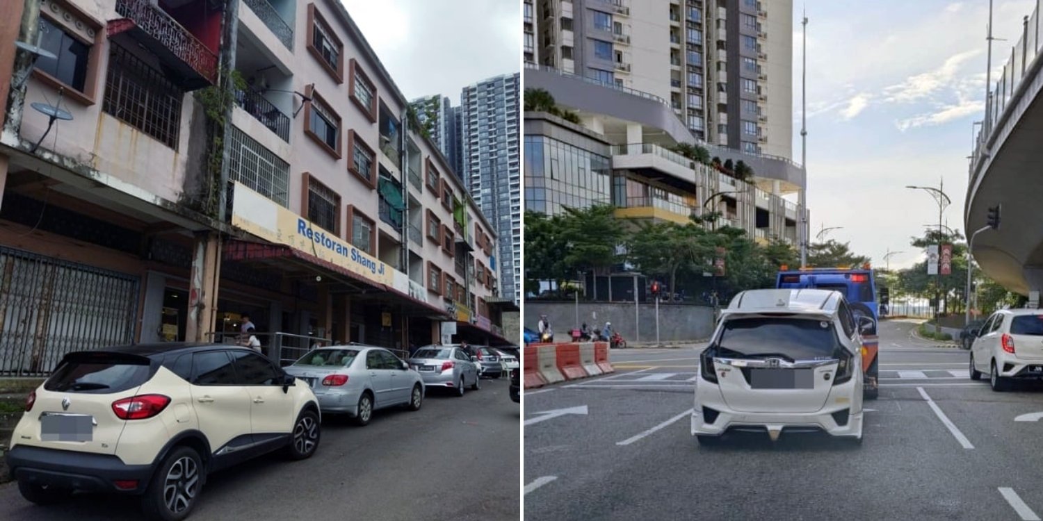 Illegal Parking Along Road Near JB Checkpoint Disrupts Businesses, Authorities Tow Cars Away