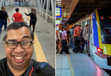 M'sian Woman Cries When Stranded At Train Station, Kind Man Offers A Ride Home