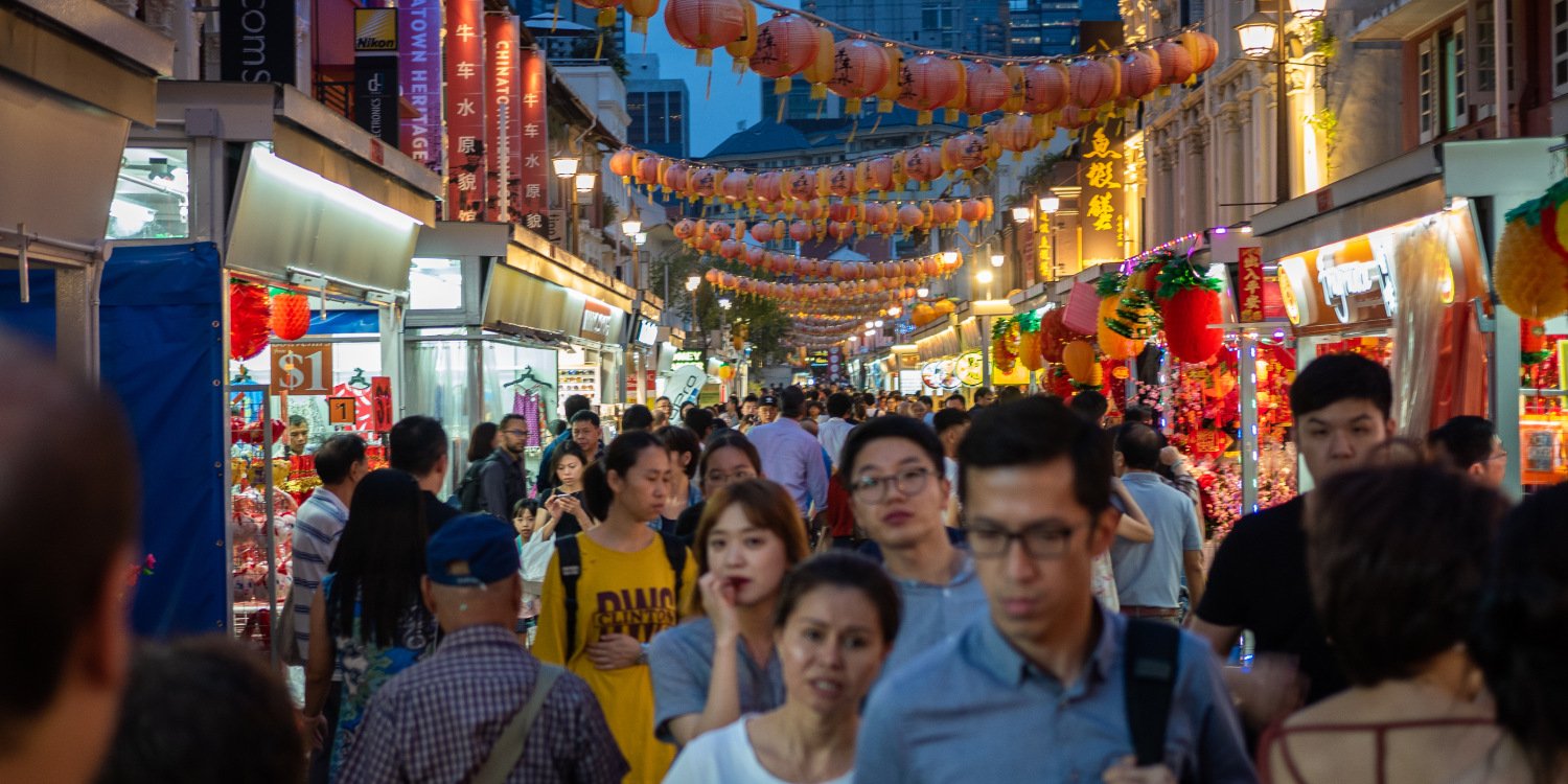 SPF May Lock Down Areas In Chinatown If Crowds Exceed Capacity During CNY Bazaar