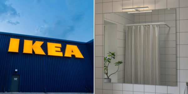 IKEA Announces Recall Of Some LETTAN Mirrors, Customers Can Order Free Replacement Wall Fittings
