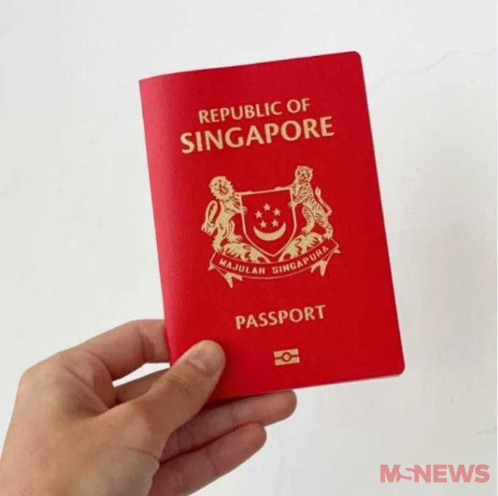 singapore 2nd strongest passport