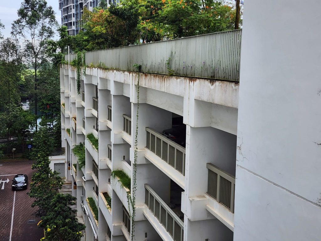 Sengkang HDB Facade Looks ‘Mouldy’ After Just 5 Years, Jamus Lim Says ...