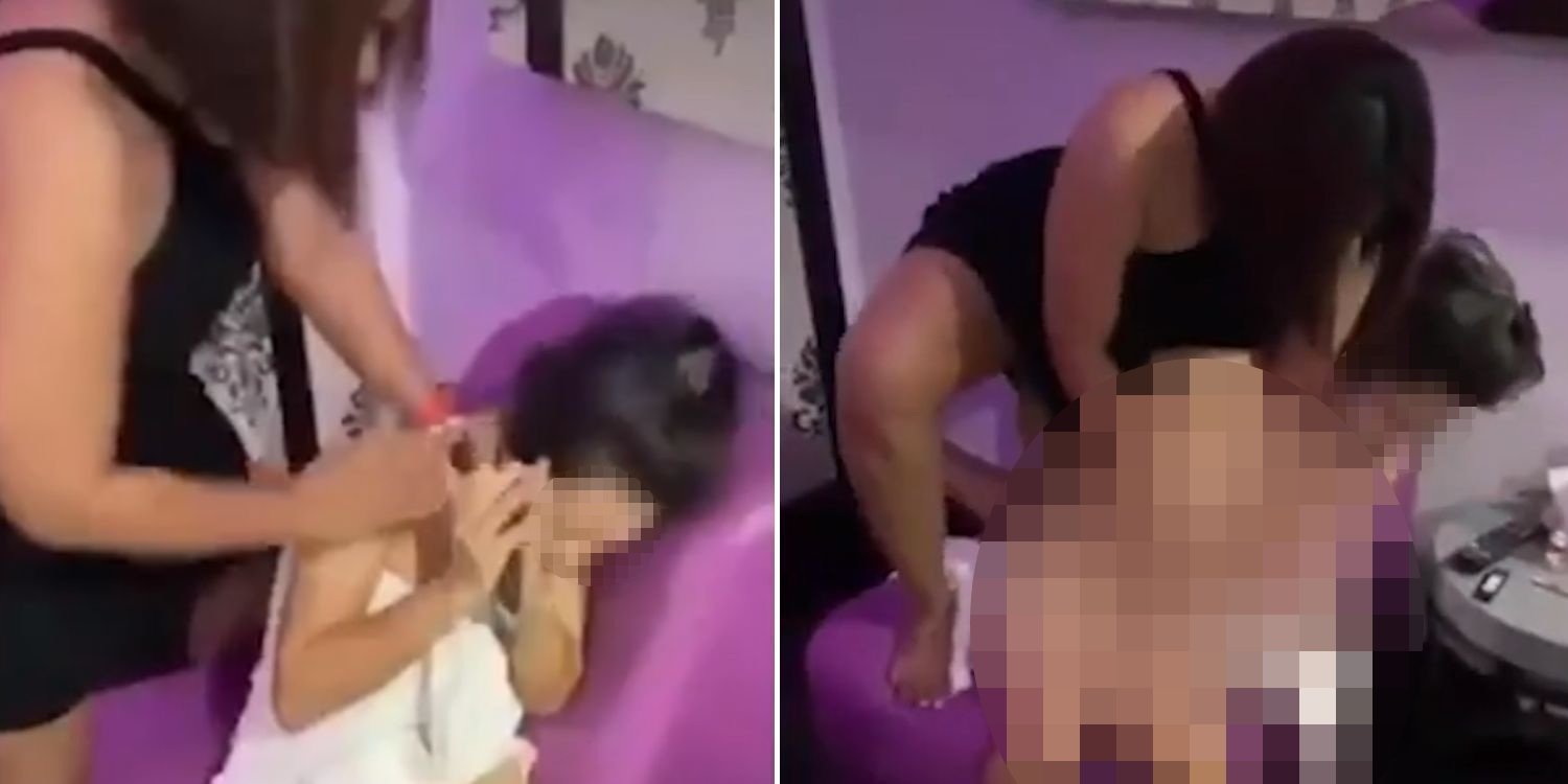 Thai Woman Slaps and Strips Prostitute Hired By Her Husband, Police Investigations Ongoing