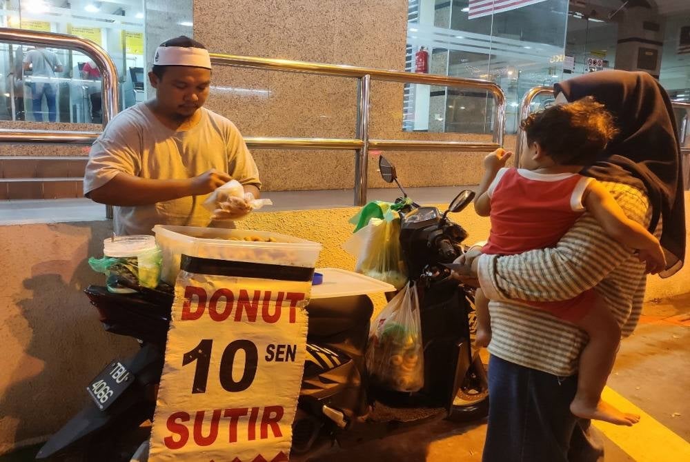 doughnuts vendor