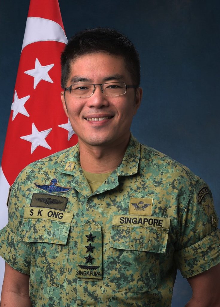 Navy Officer To SAF Chief Of Defence Force, Looks Like