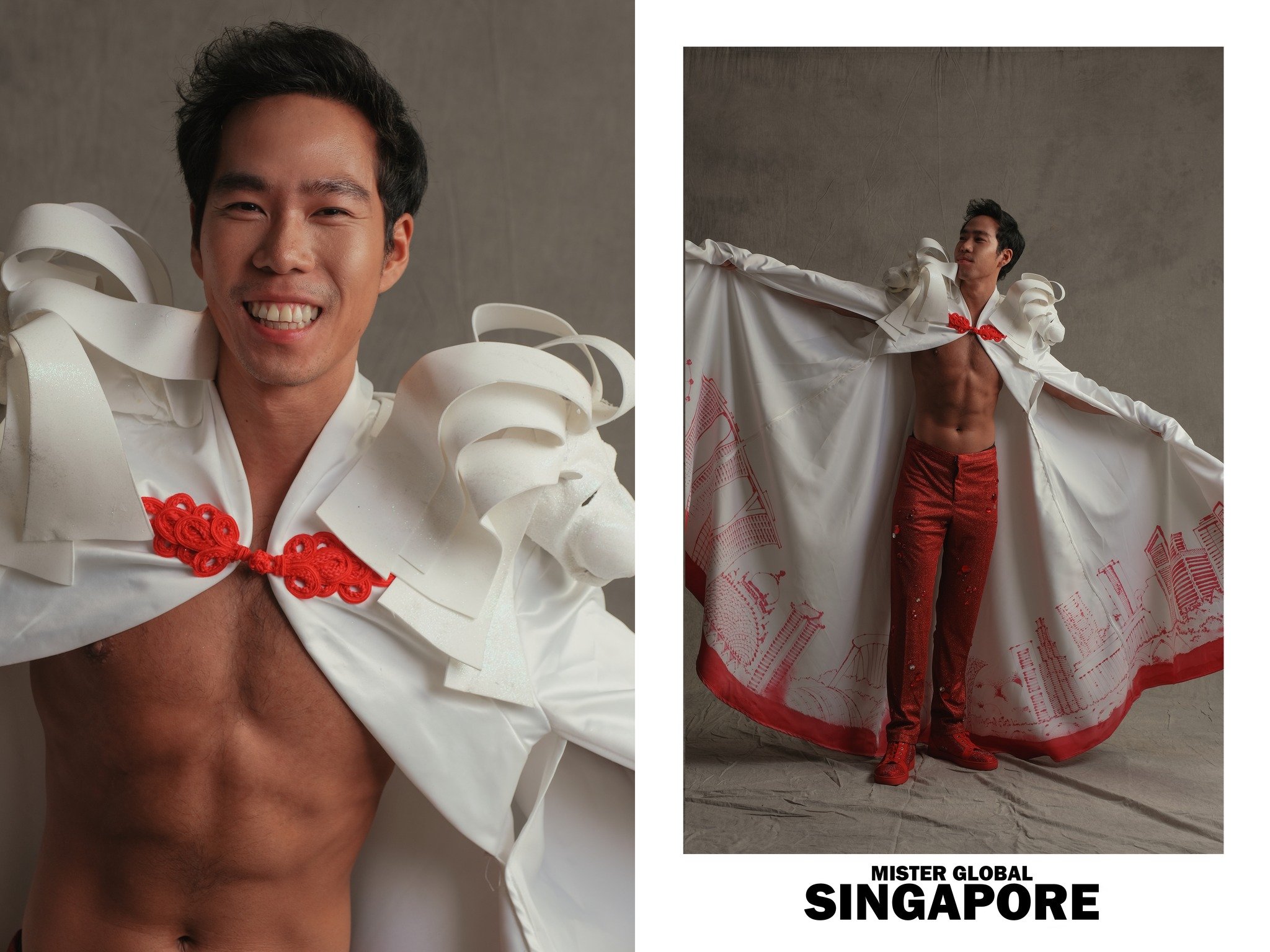 mister singapore costume