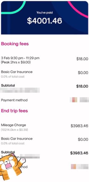 GetGo Customer Charged S$4K Bill After Travelling For 4 Hours, Company ...