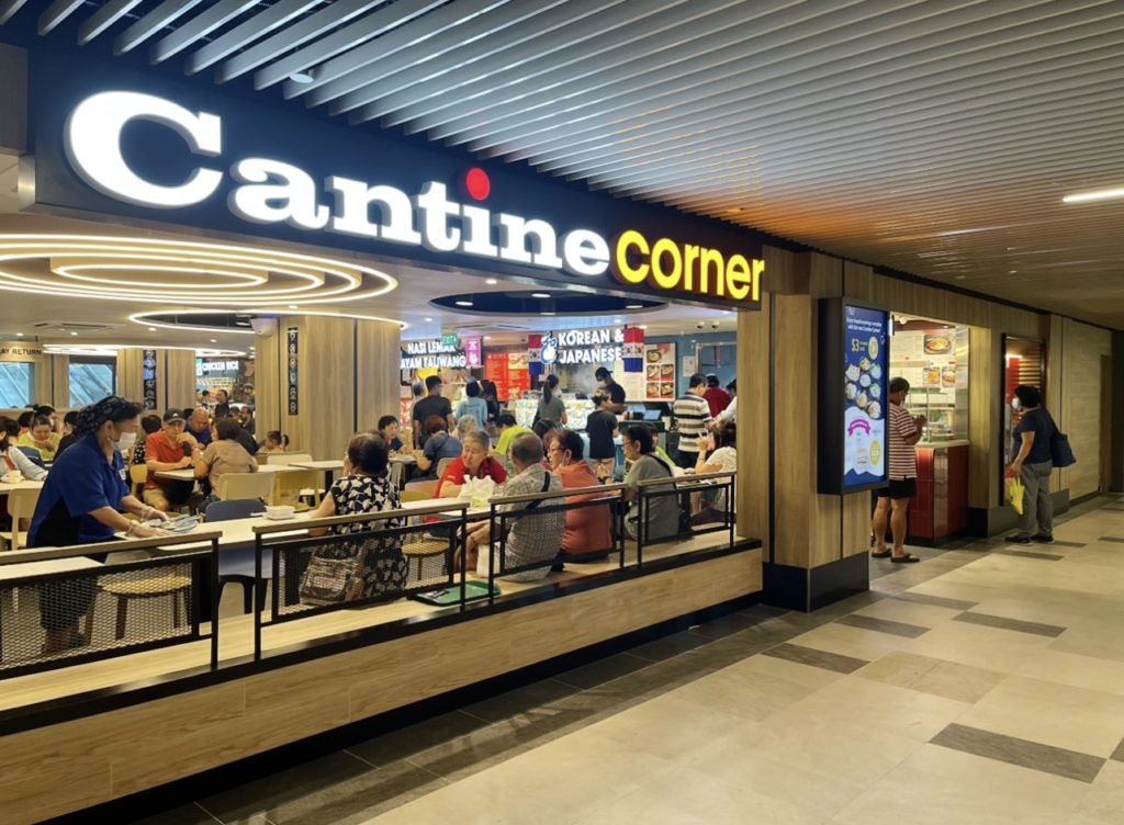Admiralty Cantine Food Court Has S$3 Meals At All Stalls Helps