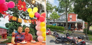 Couple Holds Wedding At Bukit Merah Kopitiam, Guests Enjoy 9-Course Banquet Menu