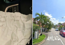 Non-Resident Parks At Lorong Chuan Private Estate For 3 Days, Gets Note Saying 'You Don't Belong'