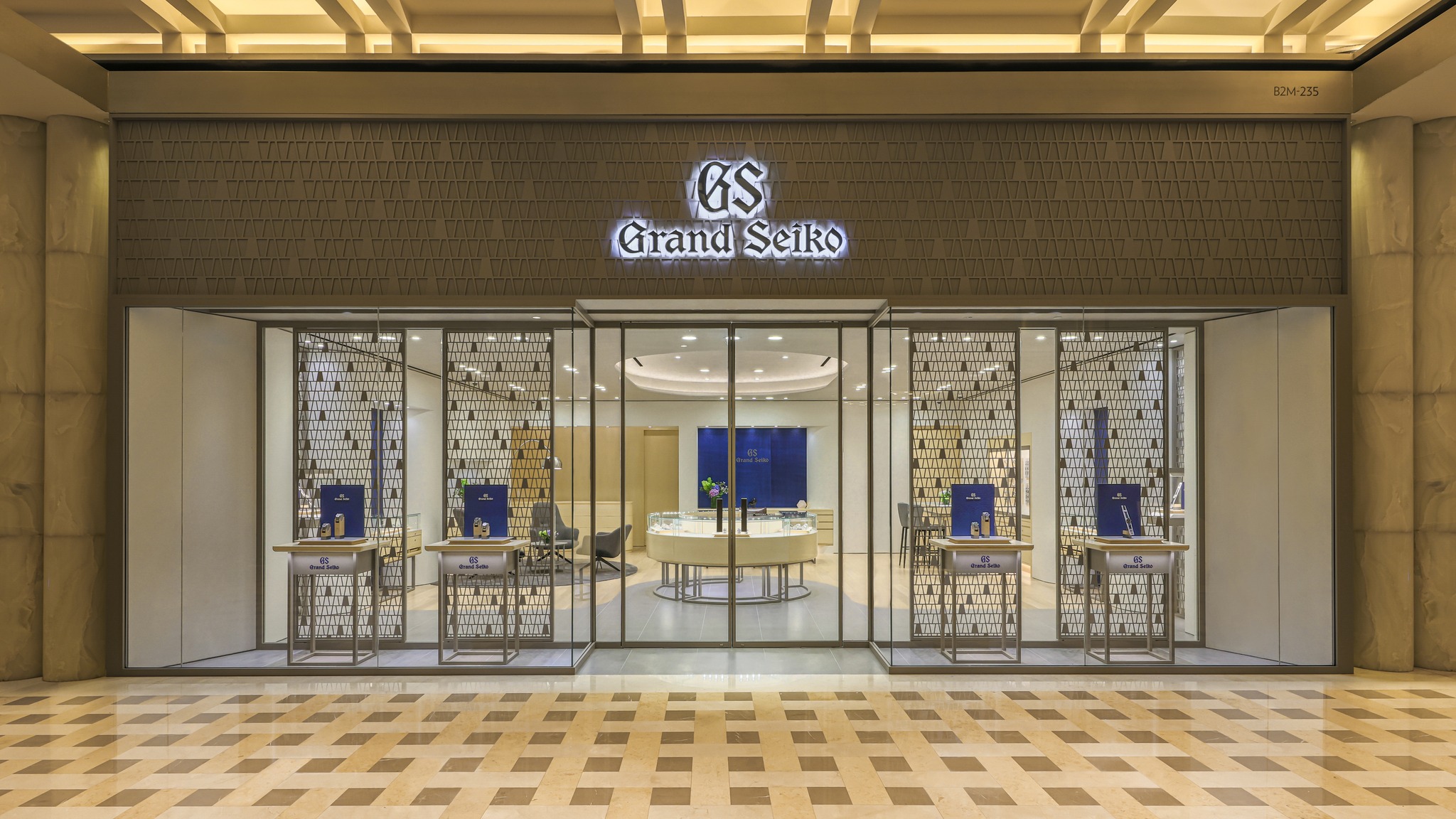 Grand Seiko Boutique Opens At Marina Bay Sands, Admire Timepieces At ...