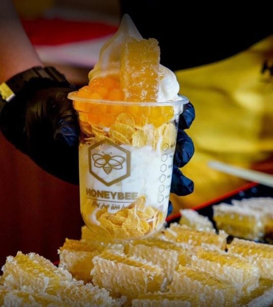 City Hall & Haji Lane Shops Sell Ice Cream With By Popular JB