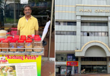 Peace Centre Kacang Puteh Seller Makes Comeback At Same Location, Offered 6 Months' Free Rent