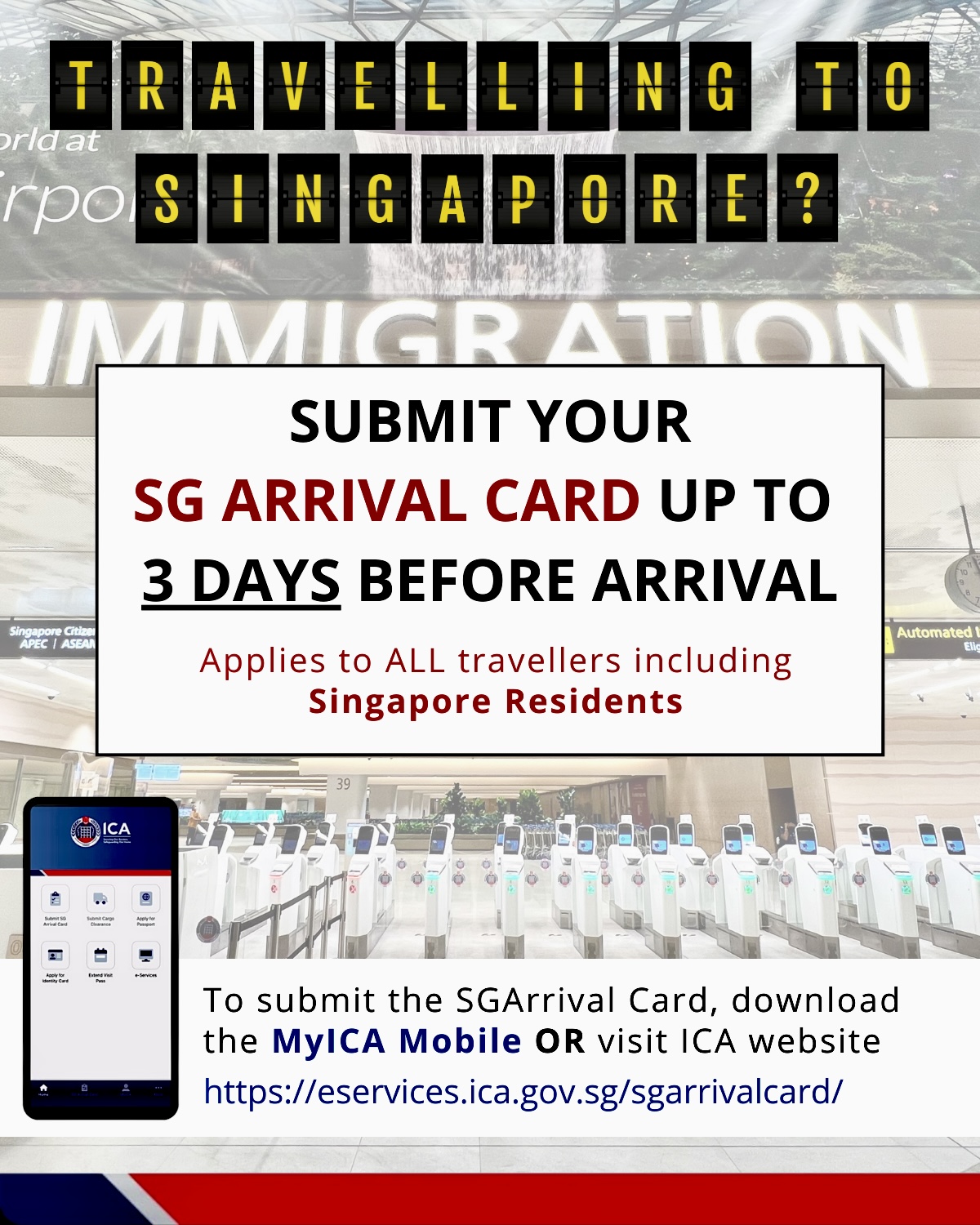 Sg Singapore Arrival Card Mini Guida Sulla E Arrival Card A Singapore 