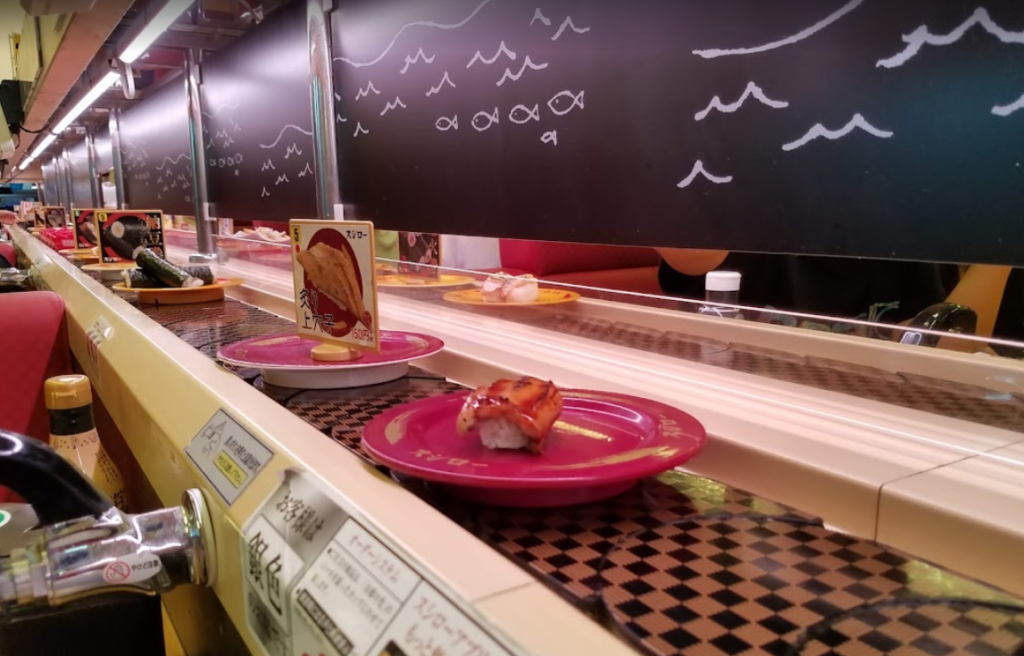 Sushiro Limits Use Of Sushi Conveyor Belts In Japan After Teen Licks