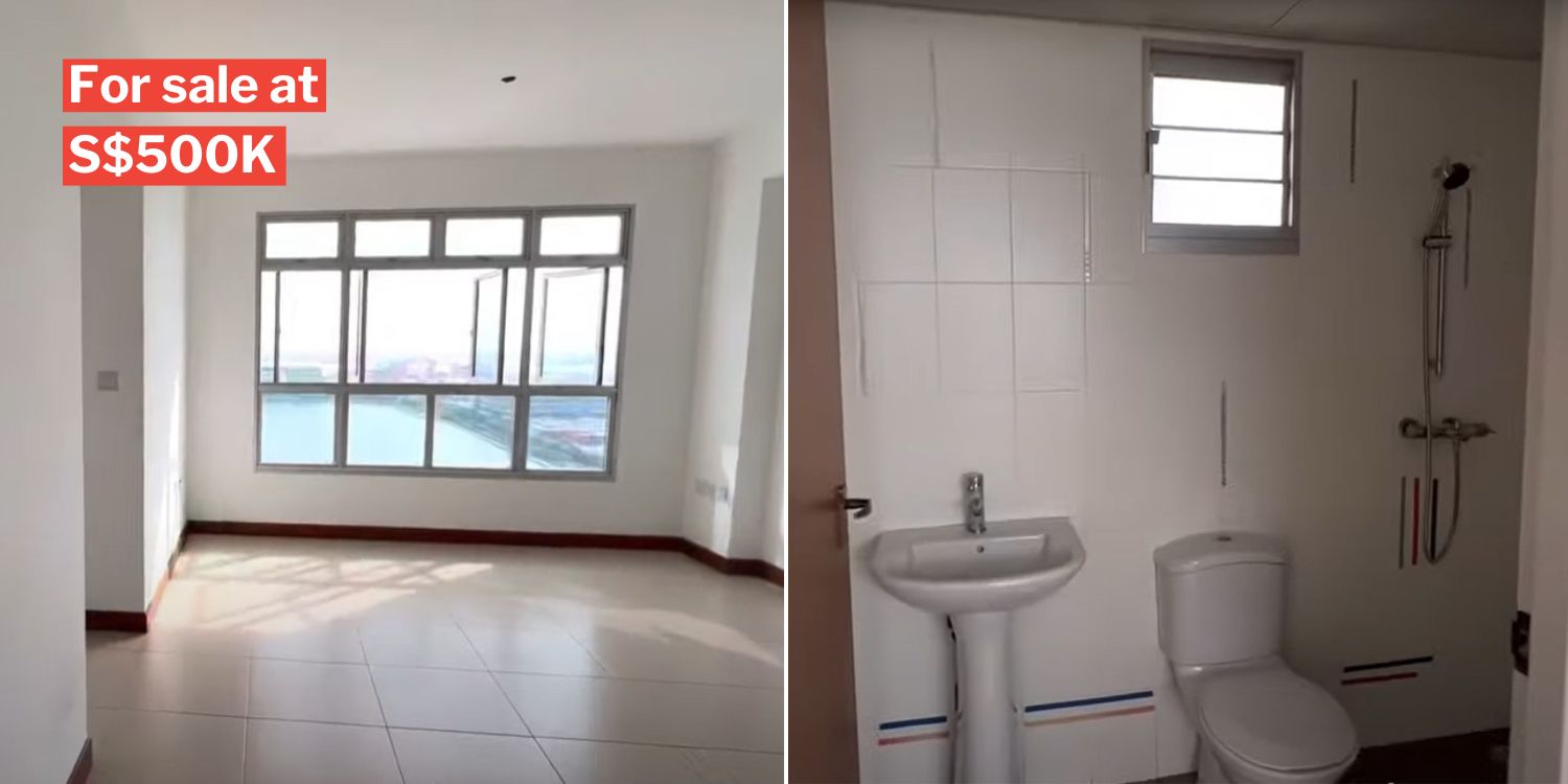 Teban Gardens Flat For Sale Appears Vacant, Netizens Urge HDB To Investigate
