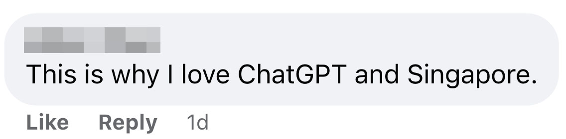 chatGPT Singapore