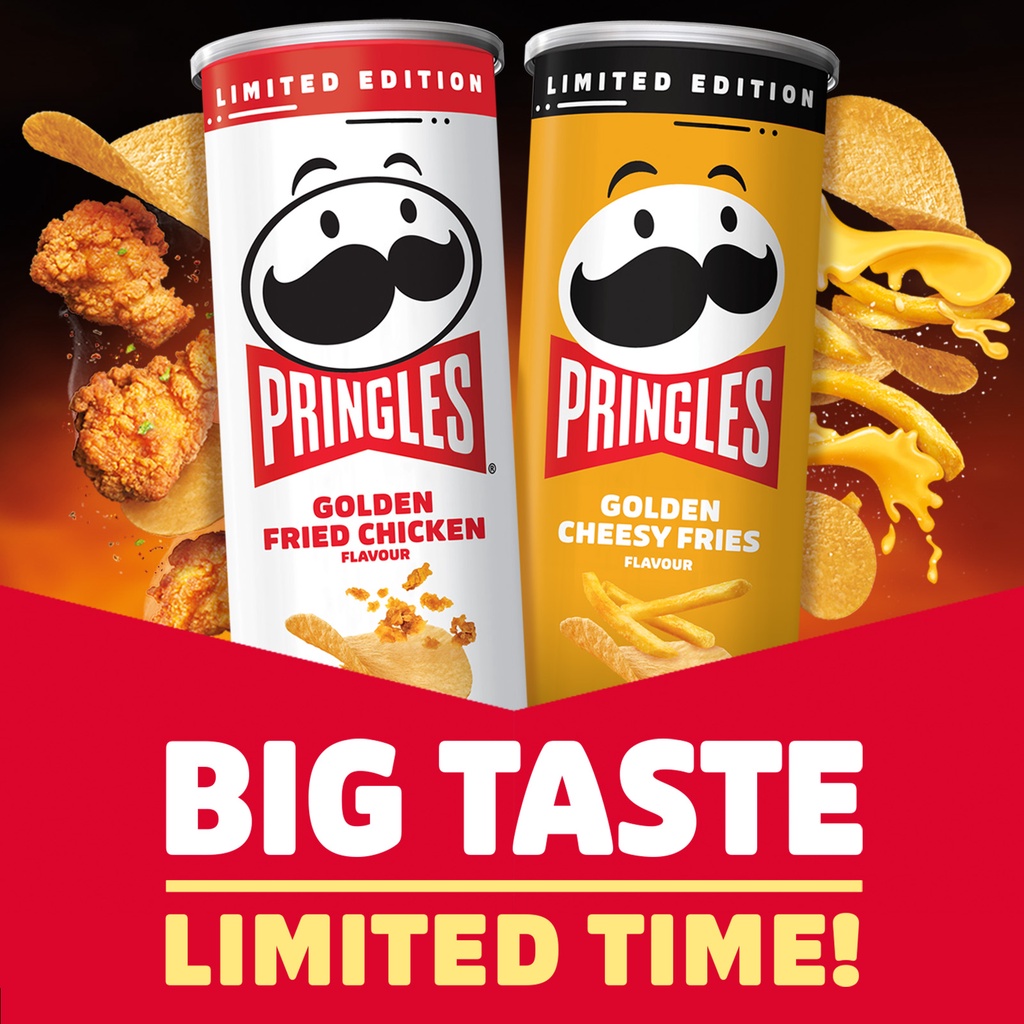 Pringles Has Limited Edition Black Truffle & Fried Chicken Flavours ...