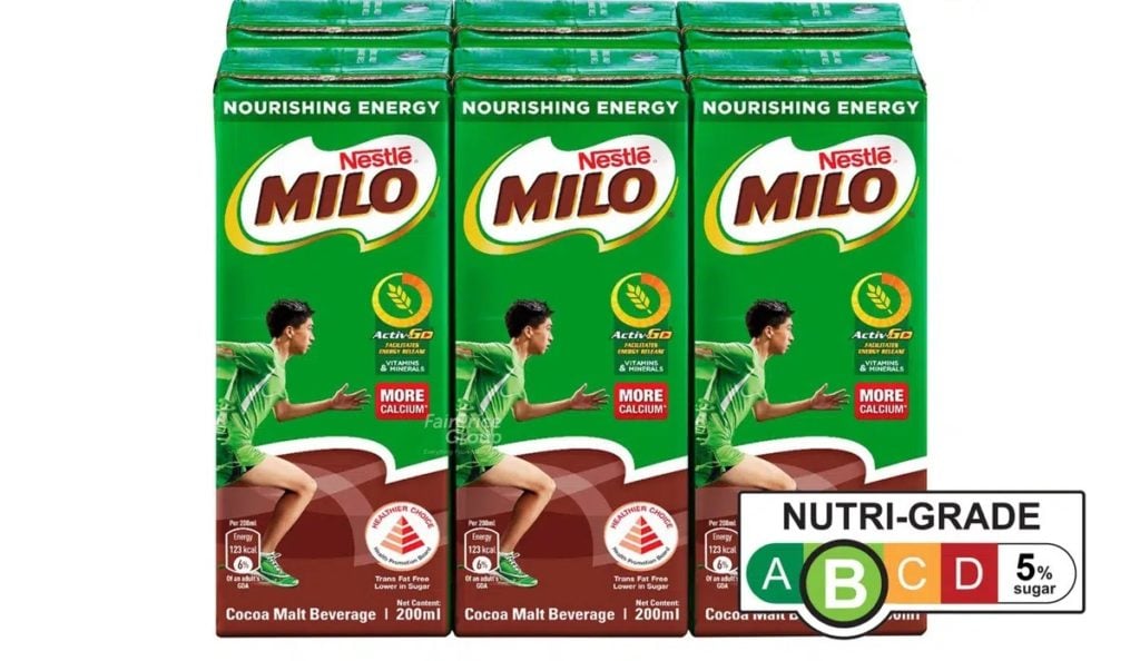 Freshly Prepared Drinks Will Have NutriGrade Labels To Further Reduce