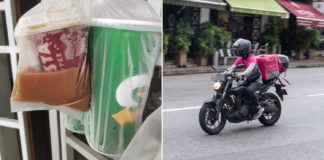 Foodpanda Rider Allegedly Spills Milk Tea During Delivery, Customer Offered S$3.20 As Compensation