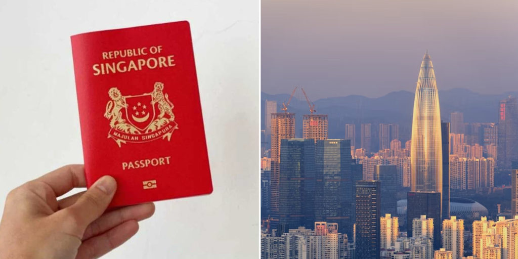 singaporean travel to china need visa