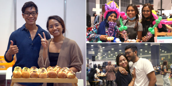 Suntec City Love-Themed Event Has Over 150 Food & Lifestyle Stalls, Bring Your Sayang For A Date