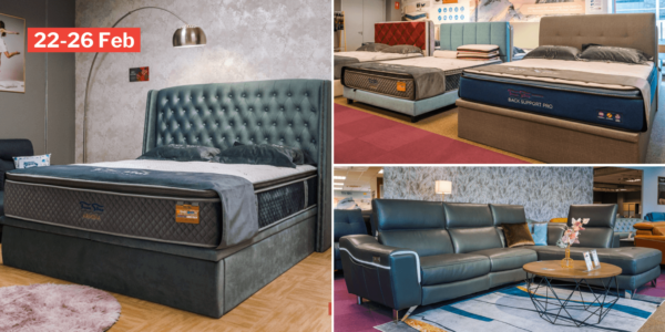 Four Star Has Up To 80% Off Mattresses & Sofas With Free Delivery & GST Absorbed