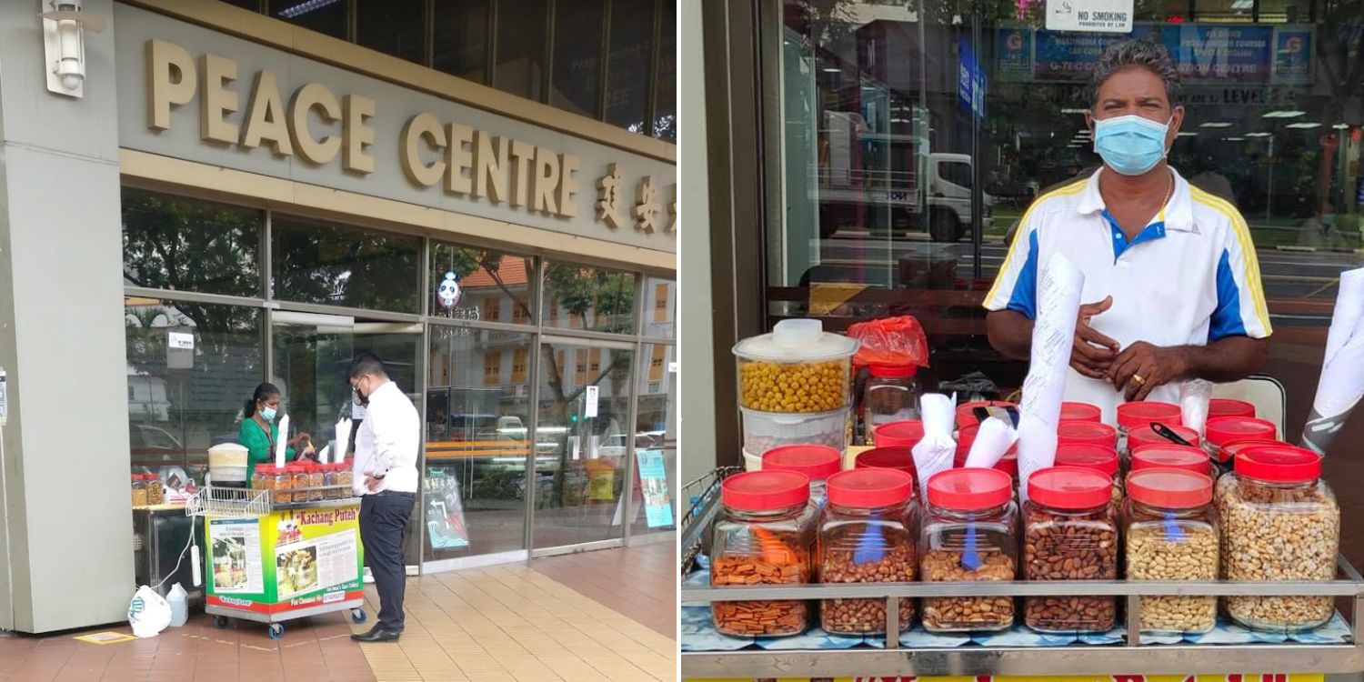 Peace Centre Kacang Puteh Stall Closes For Good As Owner Can't Keep Up With Rent