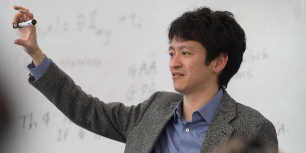 Li Shengwu Awarded Prestigious Research Fellowship, His Father Believes