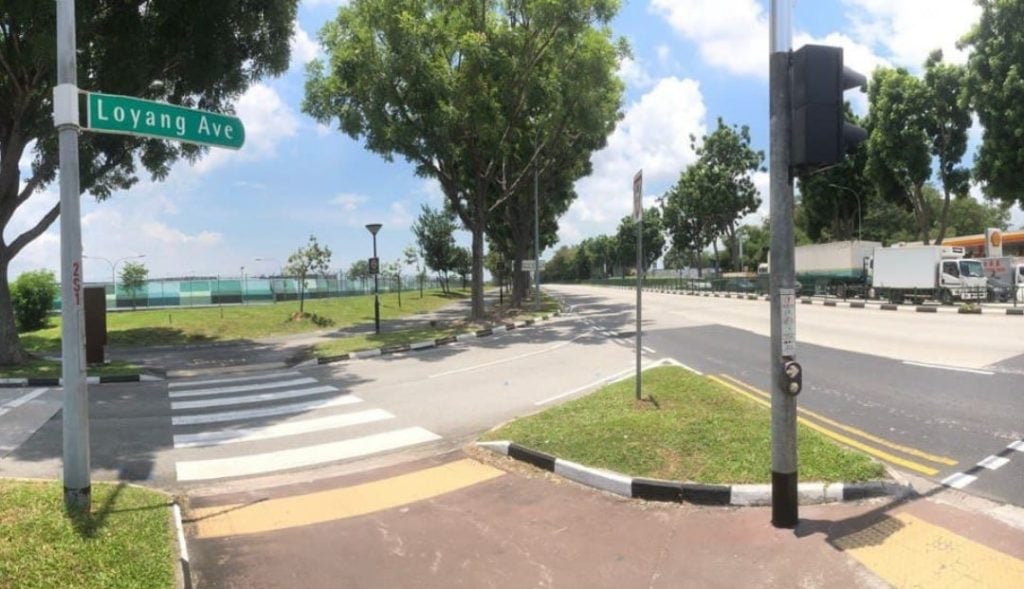 Loyang Ave Now Partially Closed Till 2029, Motorists Advised To Take ...