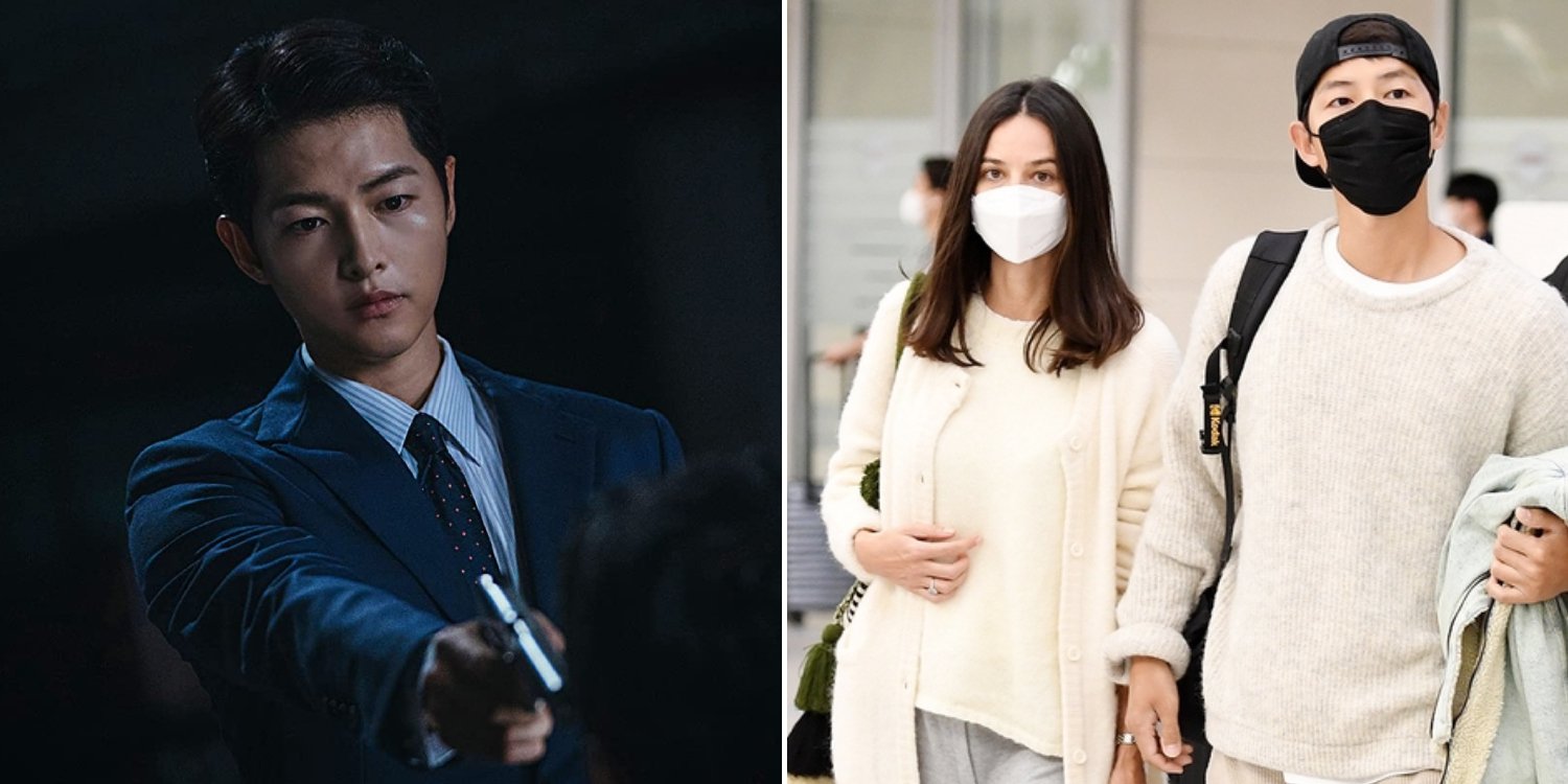 Song Joong-Ki Met His Wife In Italy After Filming 'Vincenzo', Couple Will Move Into S$21M Itaewon House