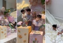 Naomi Neo Throws S$20K Birthday Party For Daughter, Event Has Ball Pit & 3D Dinosaurs