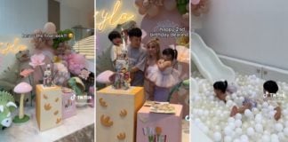 Naomi Neo Throws S$20K Birthday Party For Daughter, Event Has Ball Pit & 3D Dinosaurs