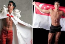 Mister S'pore Wears Merlion-Inspired National Costume For International Pageant, More Dramatic Than Previous Outfit