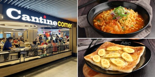 Admiralty Cantine Food Court Has S$3 Meals At All Stalls, Helps Customers Cope With Inflation