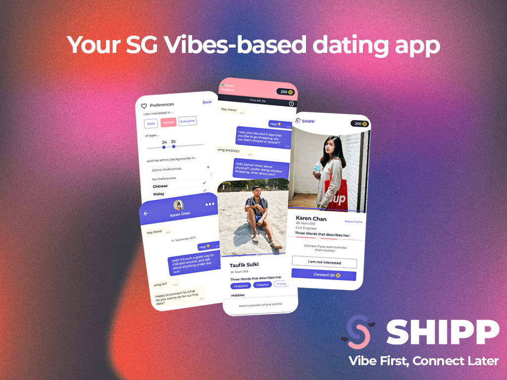 New S'pore-Based Dating App Shows Profile Pics 7 Mins After Convos, Prioritises 'Vibes' Over Looks