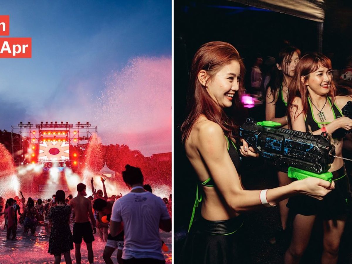 Wild Wild Wet Songkran Music Festival Returns, Enjoy Light Displays & Shoot  Water Guns