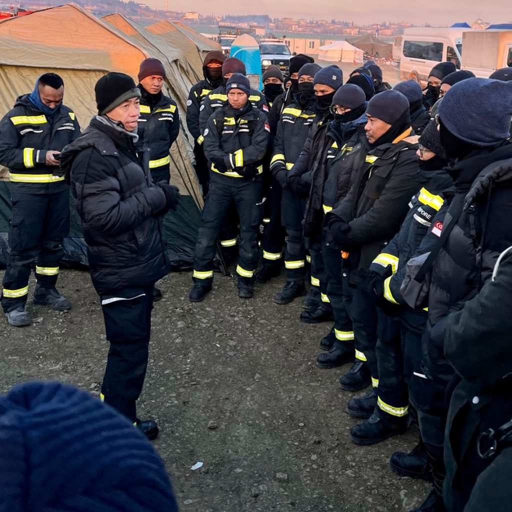 SCDF Commander In Turkiye Says Team's Morale Remains High Despite ...