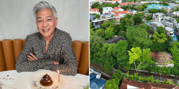 Dick Lee Family’s Bungalows Sold To Property Developer Subsidiary For S$61.1M, Proceeds Go To Charity