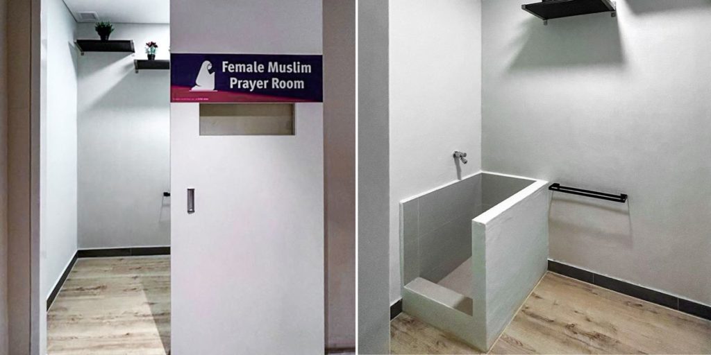 Century Square Mall Opens Prayer Rooms For Muslims, Receives Praise Online