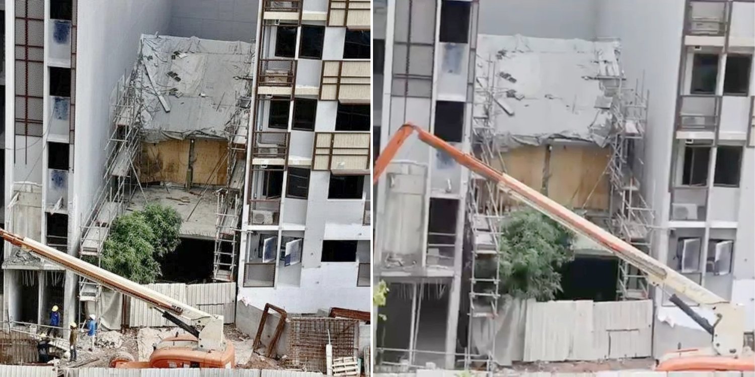 Geylang Terrace That Homeowner Refused To Sell Now Sandwiched Between 2 Condo Buildings