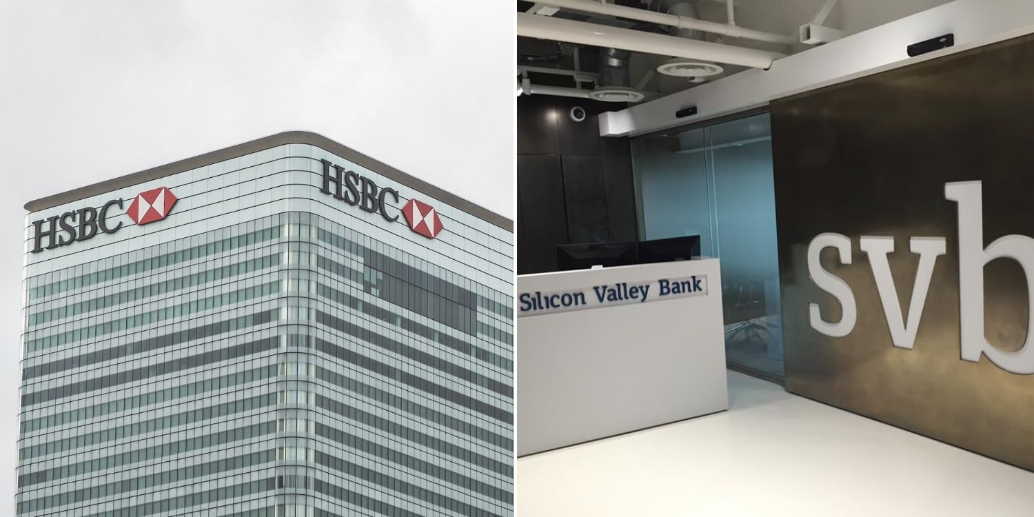hsbc buys fallen silicon valley bank uk for 1 pound, no taxpayers' money used
