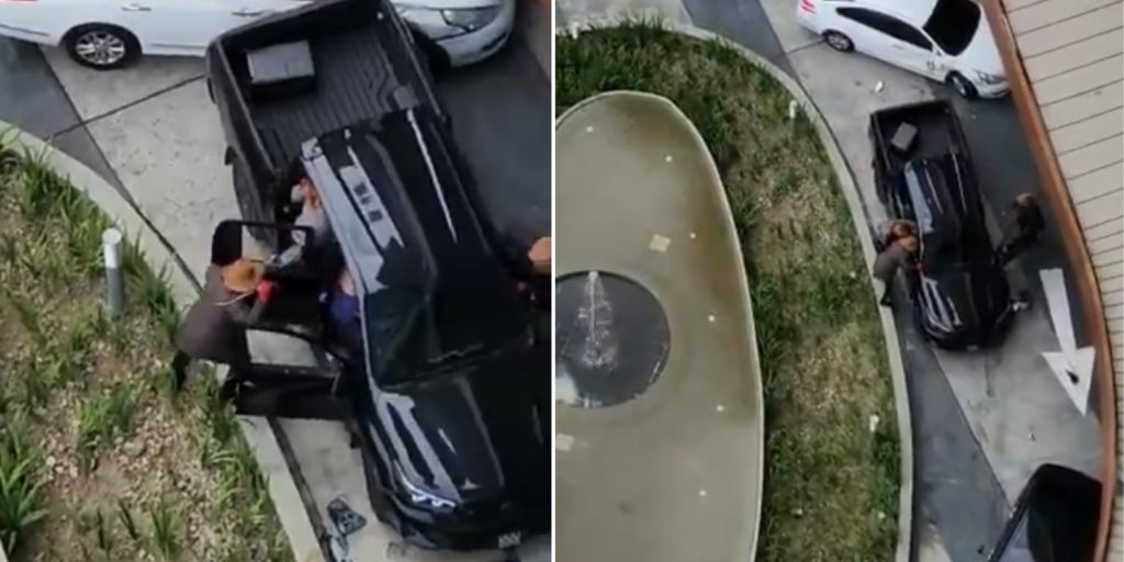 3 Men Rob Money Changer In Johor With Weapons Outside Office Building