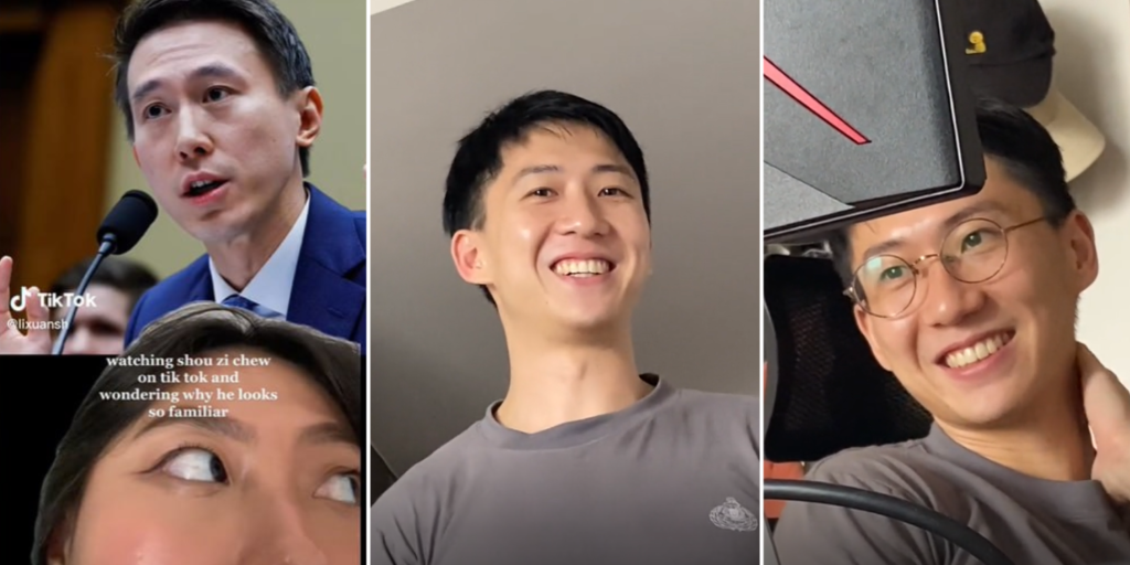 S'porean Girl's Boyfriend Looks Like TikTok CEO Chew Shou Zi, Internet ...