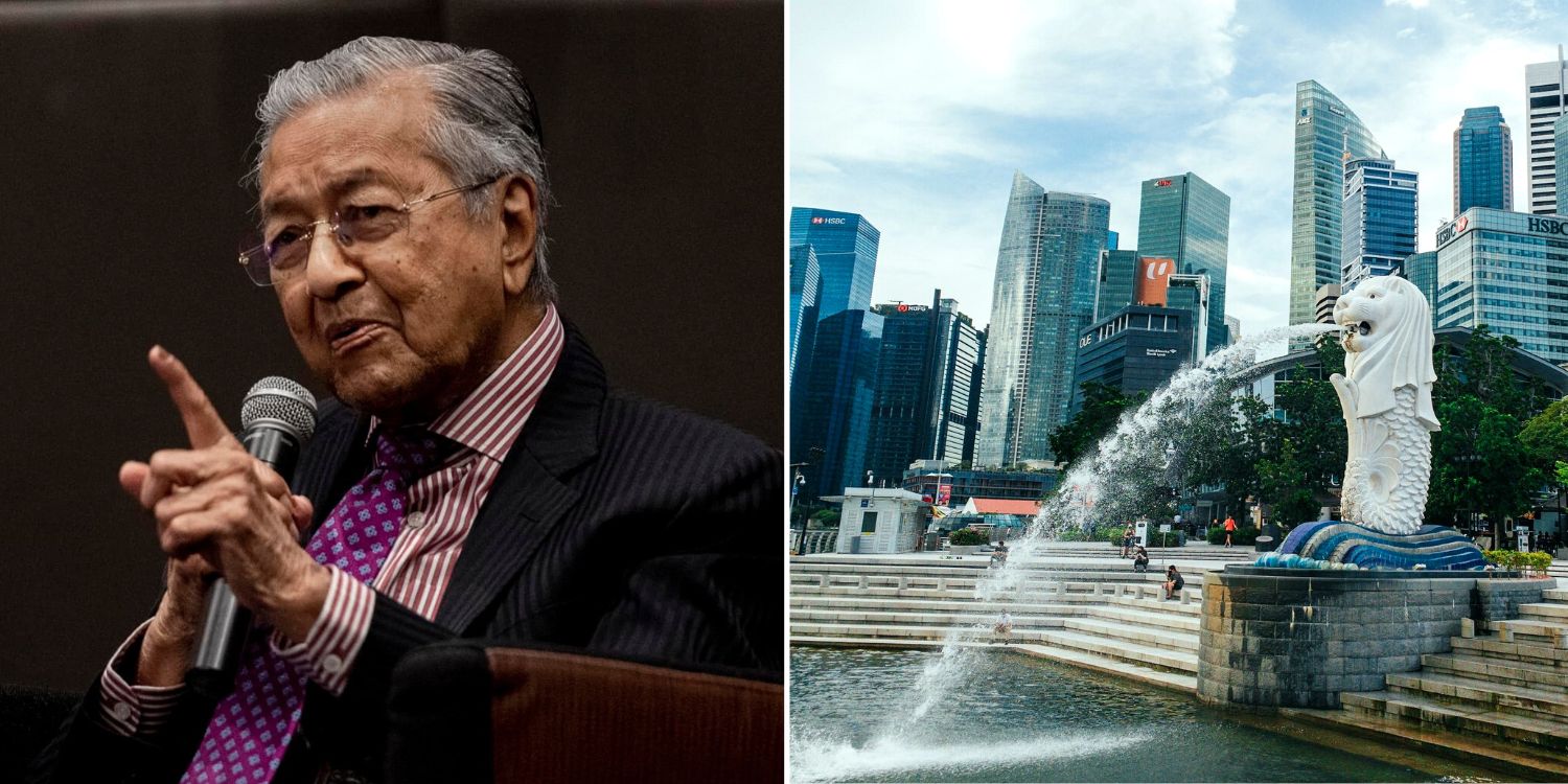 马哈蒂尔担心马来西亚在两次选举后会像新加坡一样，马来西亚人说他们希望如此