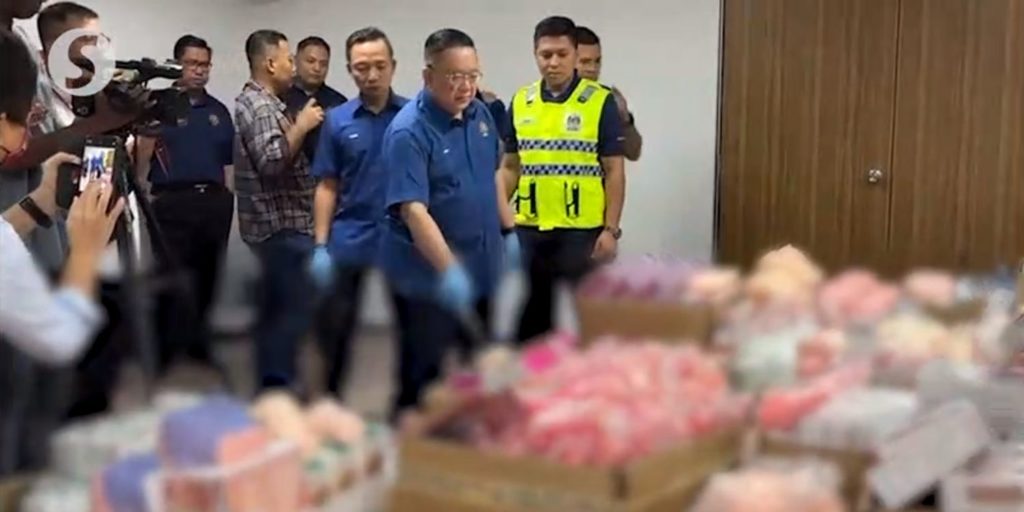 Msian Authorities Seize Over 22 000 Sex Toys From Penang Warehouse